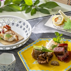 日本料理 雲海のコース写真