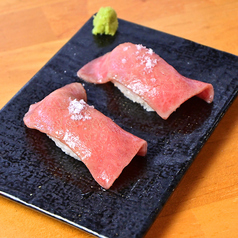 黒毛和牛炙り寿司