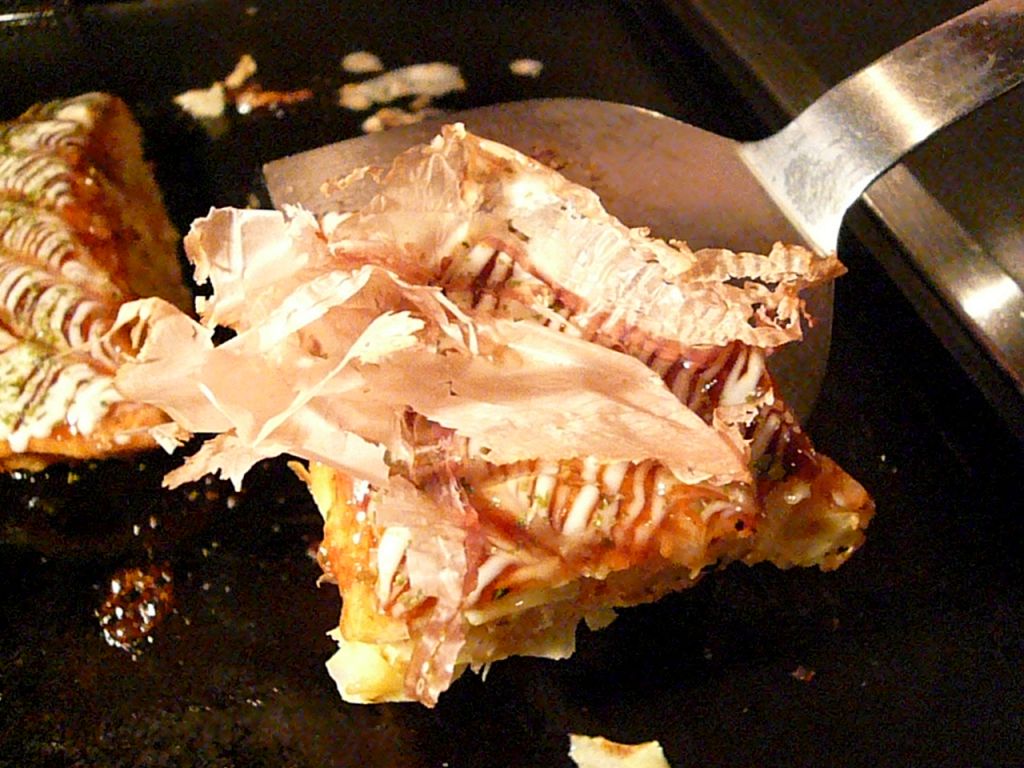 目の前で広がる香ばしい香りに食欲そそられちゃってください♪