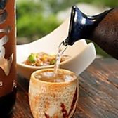 季節の日本酒が魚との相性◎