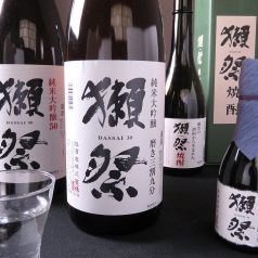 焼酎のラインナップが豊富☆