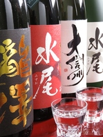 地酒・日本酒・本格芋焼酎を豊富に取り揃えております。