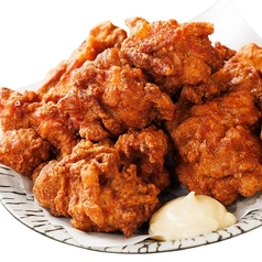 1個～10個まで同価格！名物唐揚げ定食♪