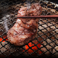 料理メニュー写真&nbsp;厚切り仙台牛タンの炭火焼き