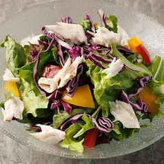セレーナのオリジナルサラダ