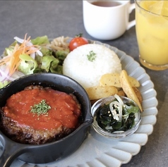 Beringei cafeのコース写真