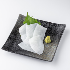 イカの刺身　～九州醤油で～