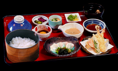 鯛めし＆伊予さつま飯御膳