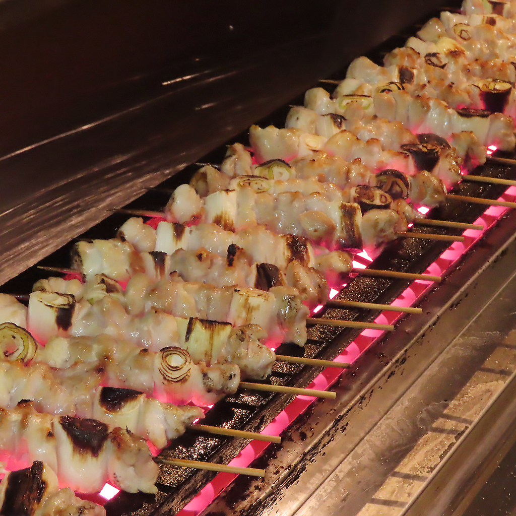 リーズナブルながら、厳選の国産鳥を丁寧に焼き上げるこだわり！もちろん味も格別♪お楽しみ下さい！