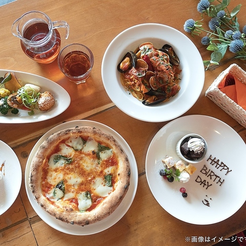 【最大80名様宴会可】本格イタリアンをカジュアルに楽しめる♪