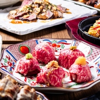 期間限定◎とろける和牛肉寿司を1貫99円で堪能♪