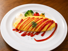 チーズオムレツ