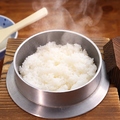 料理メニュー写真&nbsp;羽釜の炊き立てご飯