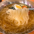 料理メニュー写真 盛岡直送!!熊さん冷麺