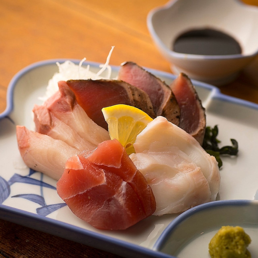 平日限定【120分飲み放題付コース】活ホタテ貝 バター焼きや鮮魚のお造り！上網場コース 4,000円