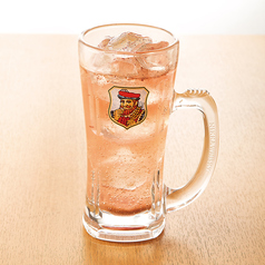 梅ぼし純サワー