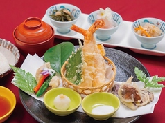 天婦羅御膳