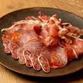 料理メニュー写真&nbsp;生ハム盛り合わせ