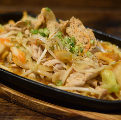 (沖縄料理！) &nbsp;あぐー豚キムチ