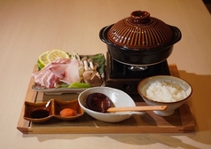 鍋屋はなれのコース写真