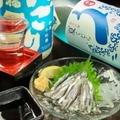 料理メニュー写真&nbsp;小イワシの刺身