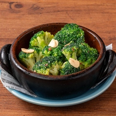 ブロッコリーのペペロンチーノ