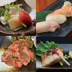 魚市場 魚鮮 うおせんのコース写真