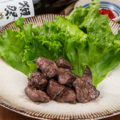 料理メニュー写真&nbsp;牛ハツステーキ