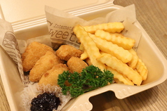 チーズフライ&ポテトフライ