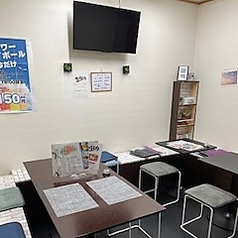 席のみ貸し切り、小宴会可能
