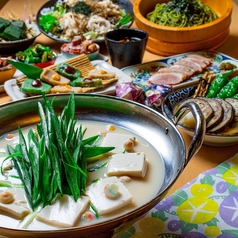 京甚兵衛 京都駅前店のコース写真