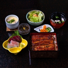 うなぎ処 駒門ひろ田のコース写真