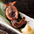 料理メニュー写真&nbsp;ホタルイカ沖漬け