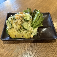 昔ながらのポテトサラダ