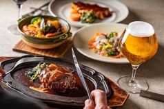 NIKKO KANAYA HOTEL CRAFT GRILLのコース写真