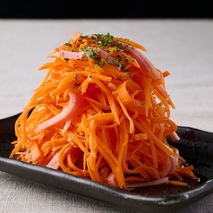 人参とハムのラぺサラダ