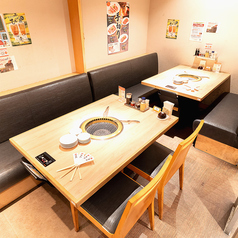 問屋厳選 焼肉牛星 西大島駅店の雰囲気2