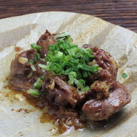 ホロホロ食感！こだわりの牛すじ煮込み