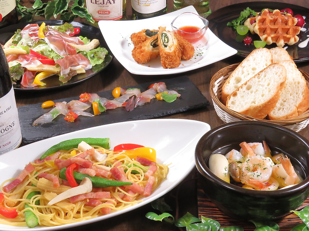 コースも充実！コスパ◎120分飲み放題付き3000円～