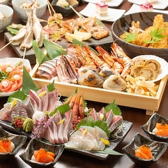 加能漁菜　SHION （しおん）　金沢駅前の特集写真