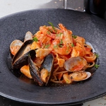 海の幸たっぷり！ペスカトーレ