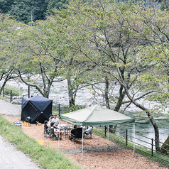 仁淀川のそばで楽しめるバーベキューは最高です◎入水も可能です◎