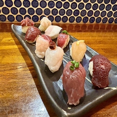 居酒屋 新宿三丁目 肉寿司のおすすめ料理1
