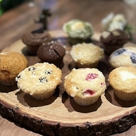 5個までor10個までのマフィン食べ放題