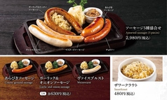 □□□ 　ソーセージ　 □□□