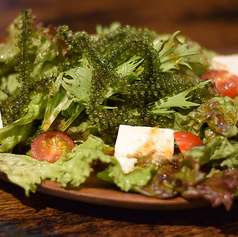 (沖縄料理！) &nbsp;海ぶどうサラダ