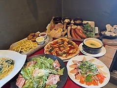 goodspoon グッドスプーン ジョーテラス大阪店のコース写真