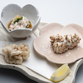料理メニュー写真&nbsp;真鱈の白子食べくらべ