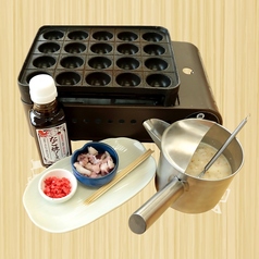 自分で作る手作りたこ焼き 20個セット
