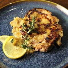 鶏もも肉のこうじステーキ～オニオンソース～